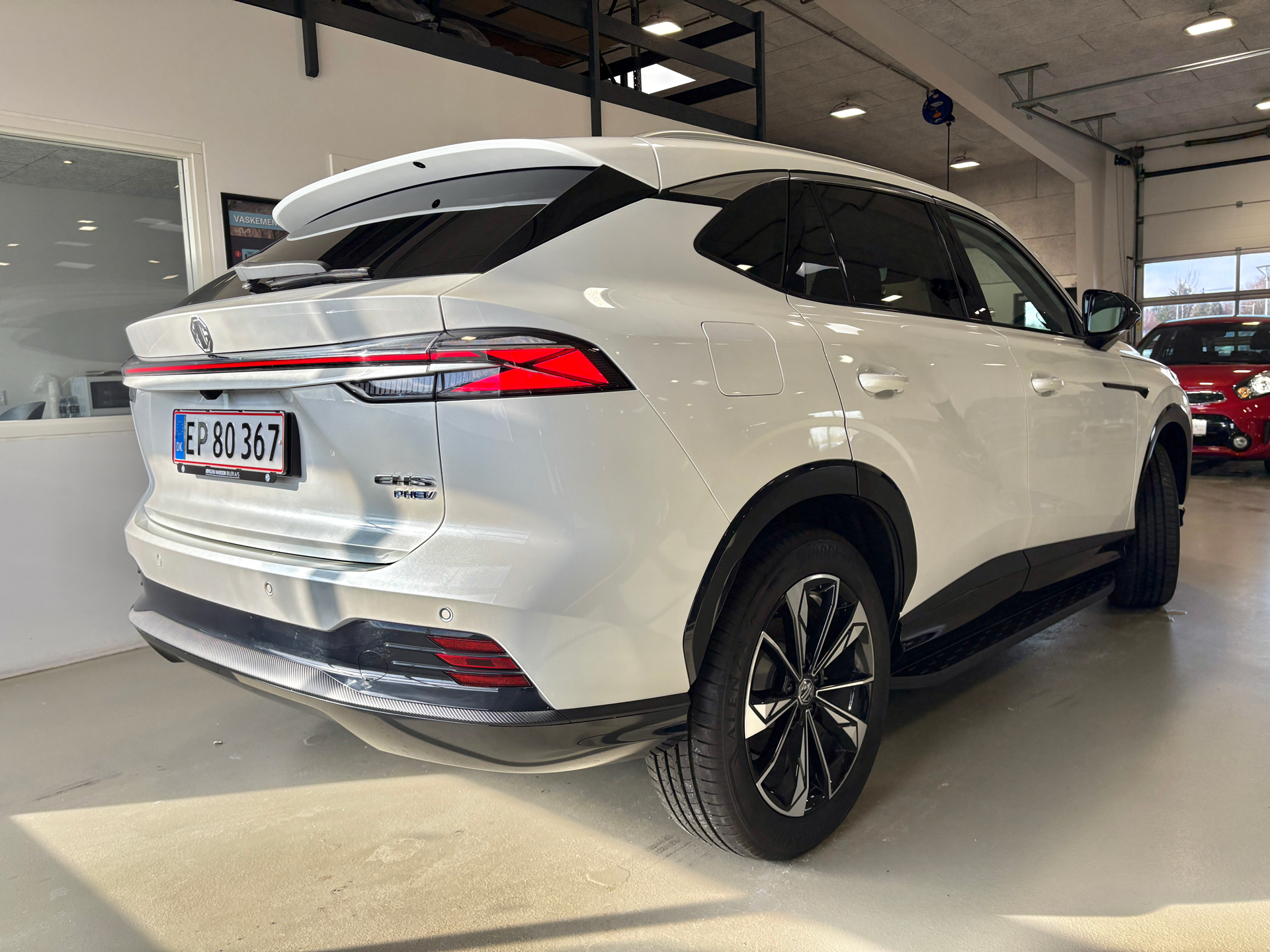 Billede af MG HS 1,5 T GDI  Plugin-hybrid Comfort 272HK 5d Aut.