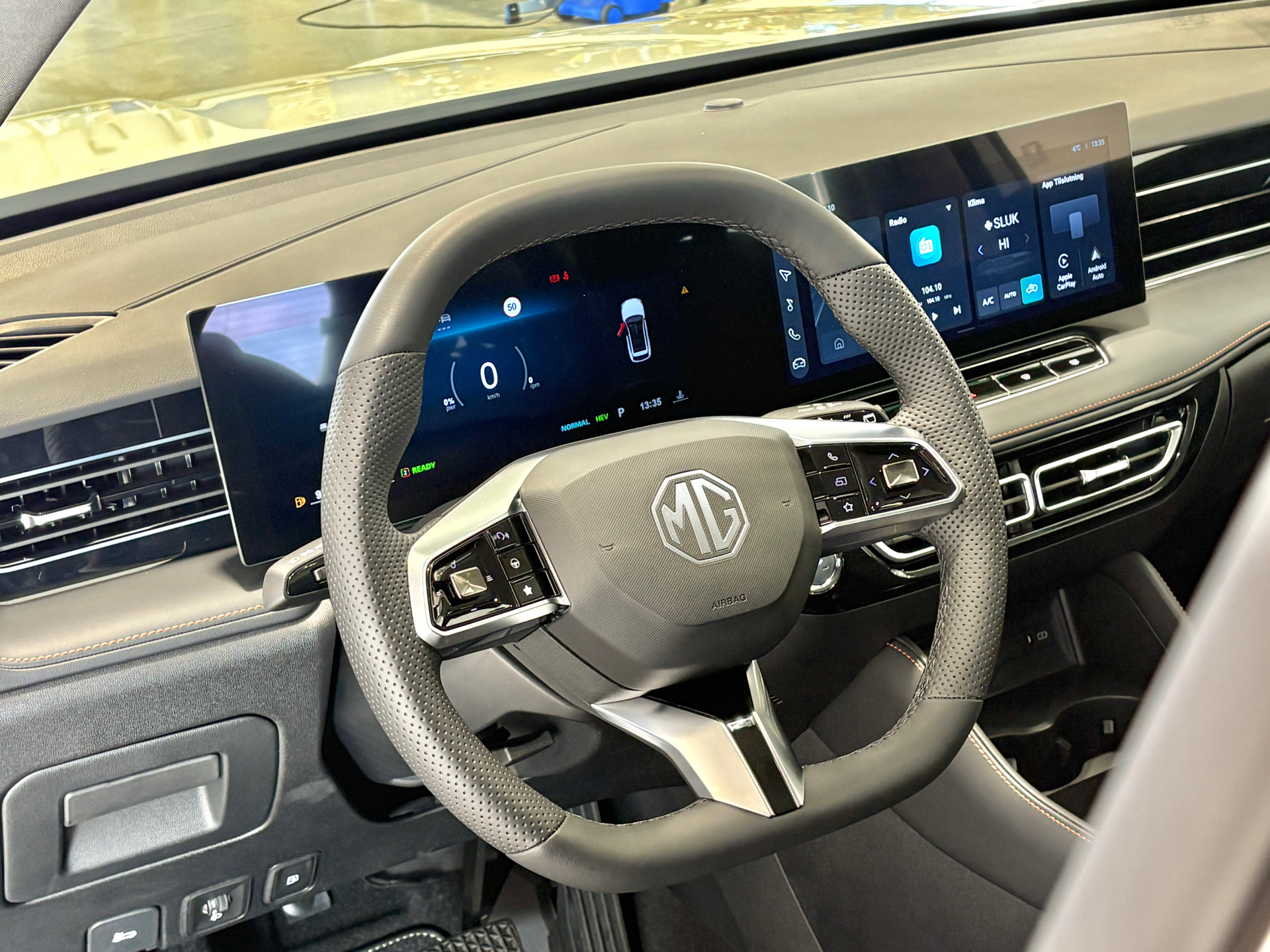 Billede af MG HS 1,5 T GDI  Plugin-hybrid Comfort 272HK 5d Aut.