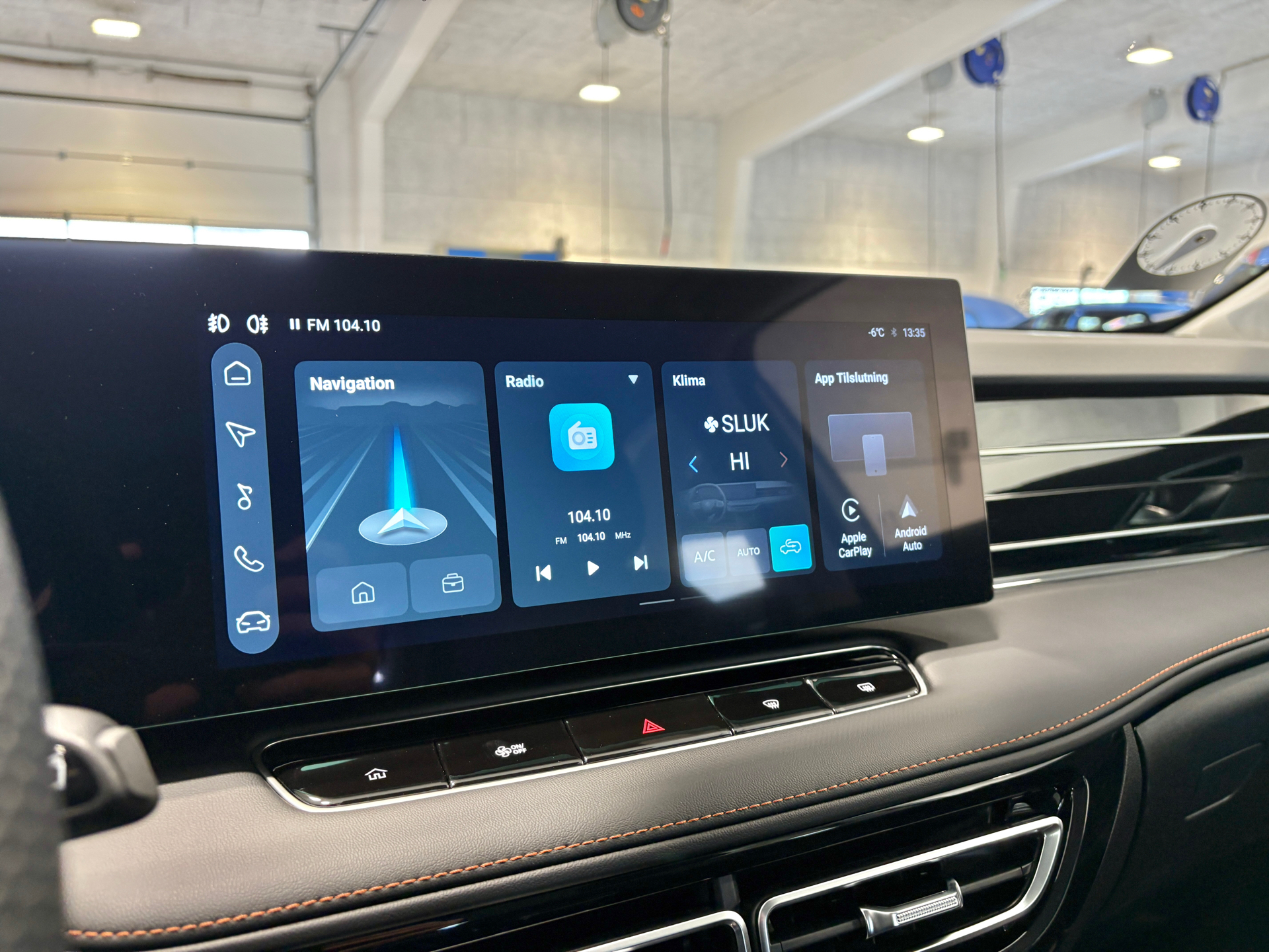 Billede af MG HS 1,5 T GDI  Plugin-hybrid Comfort 272HK 5d Aut.