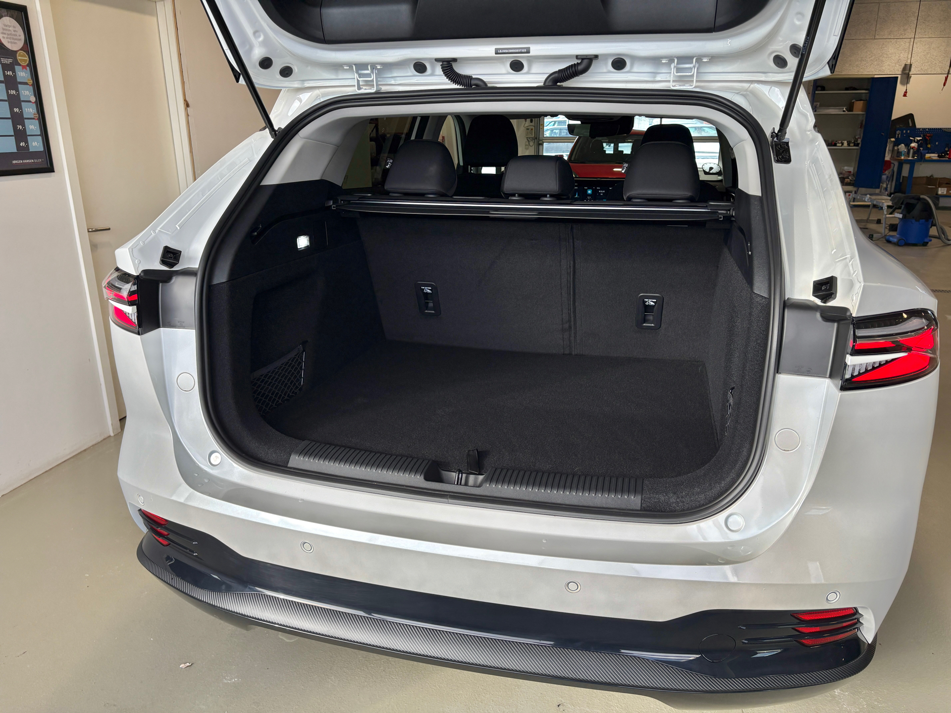 Billede af MG HS 1,5 T GDI  Plugin-hybrid Comfort 272HK 5d Aut.