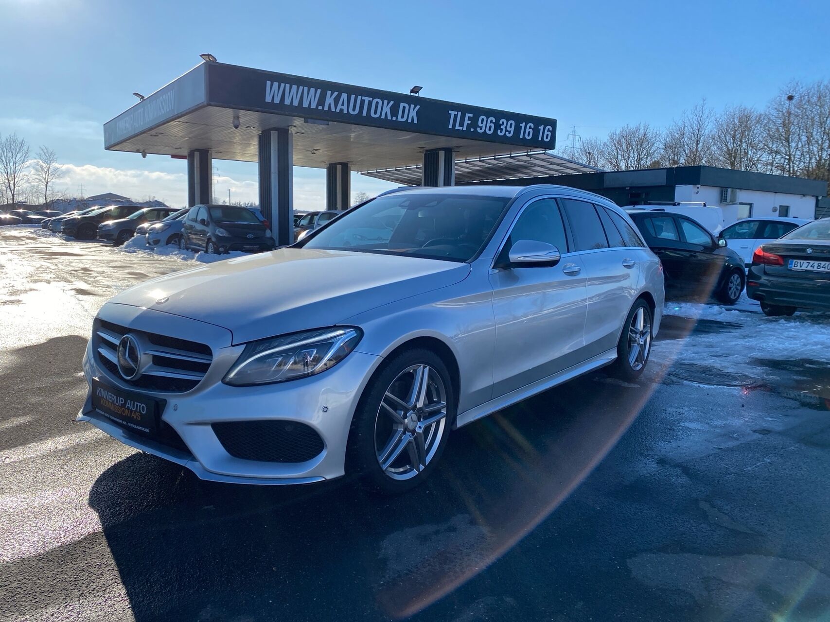Billede af Mercedes-Benz C220 d T 2,1 Bluetec 7G-Tronic Plus 170HK Stc Aut.