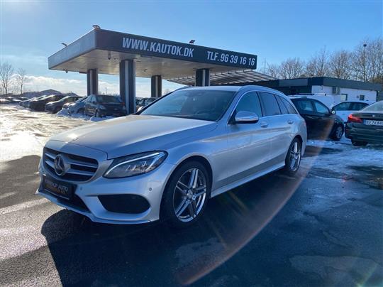 Mercedes-Benz C220 d T 2,1 Bluetec 7G-Tronic Plus 170HK Stc Aut.
