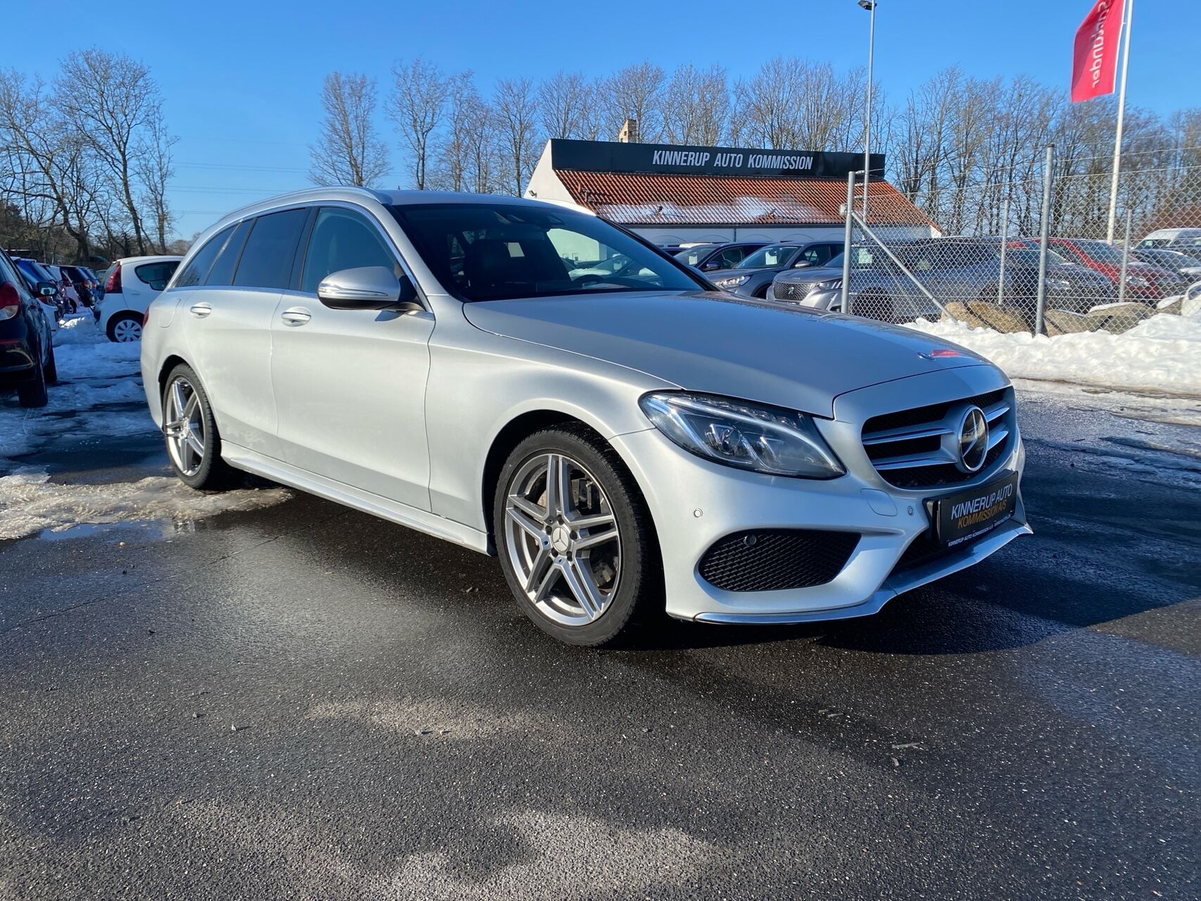 Billede af Mercedes-Benz C220 d T 2,1 Bluetec 7G-Tronic Plus 170HK Stc Aut.