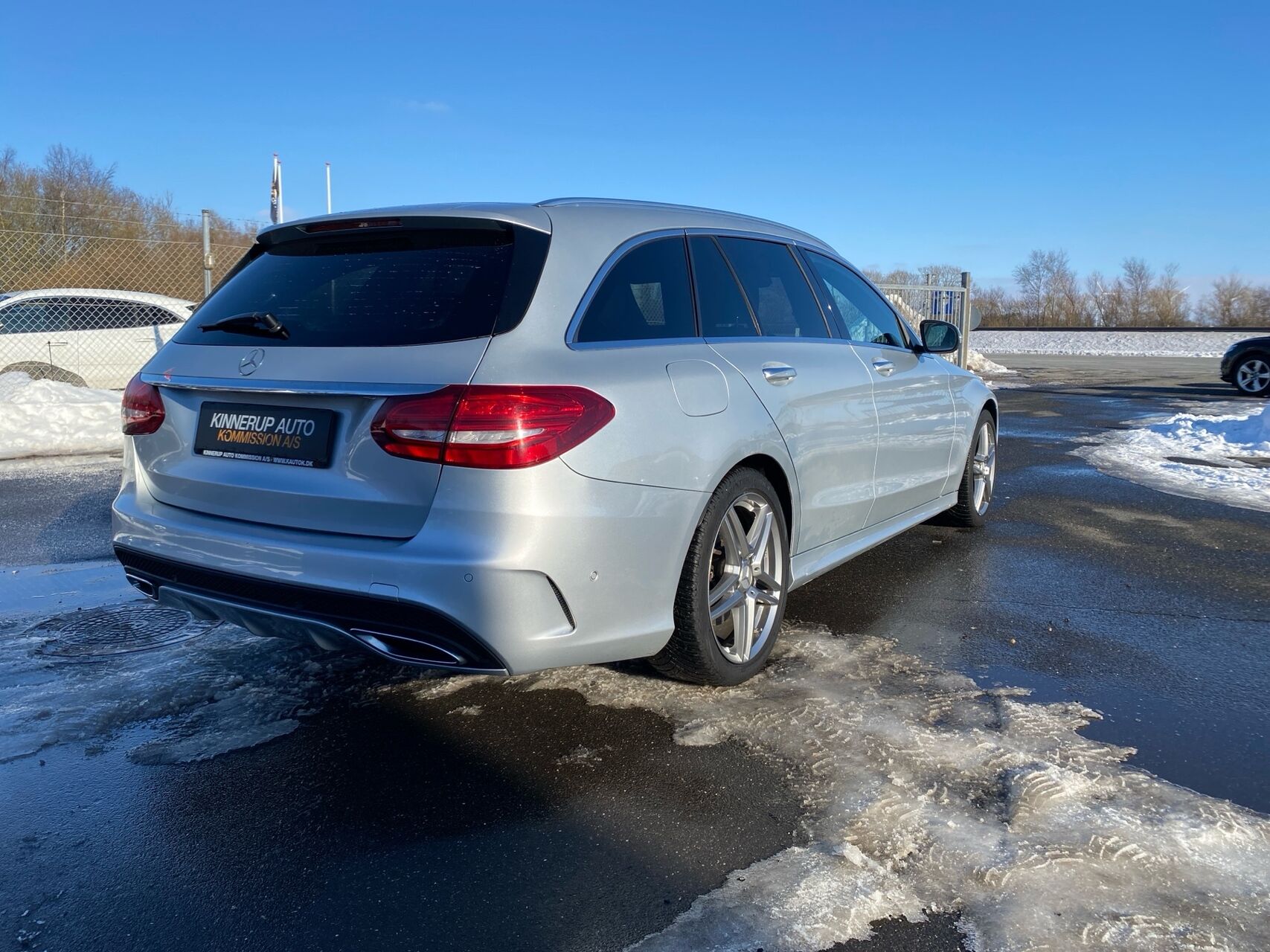 Billede af Mercedes-Benz C220 d T 2,1 Bluetec 7G-Tronic Plus 170HK Stc Aut.
