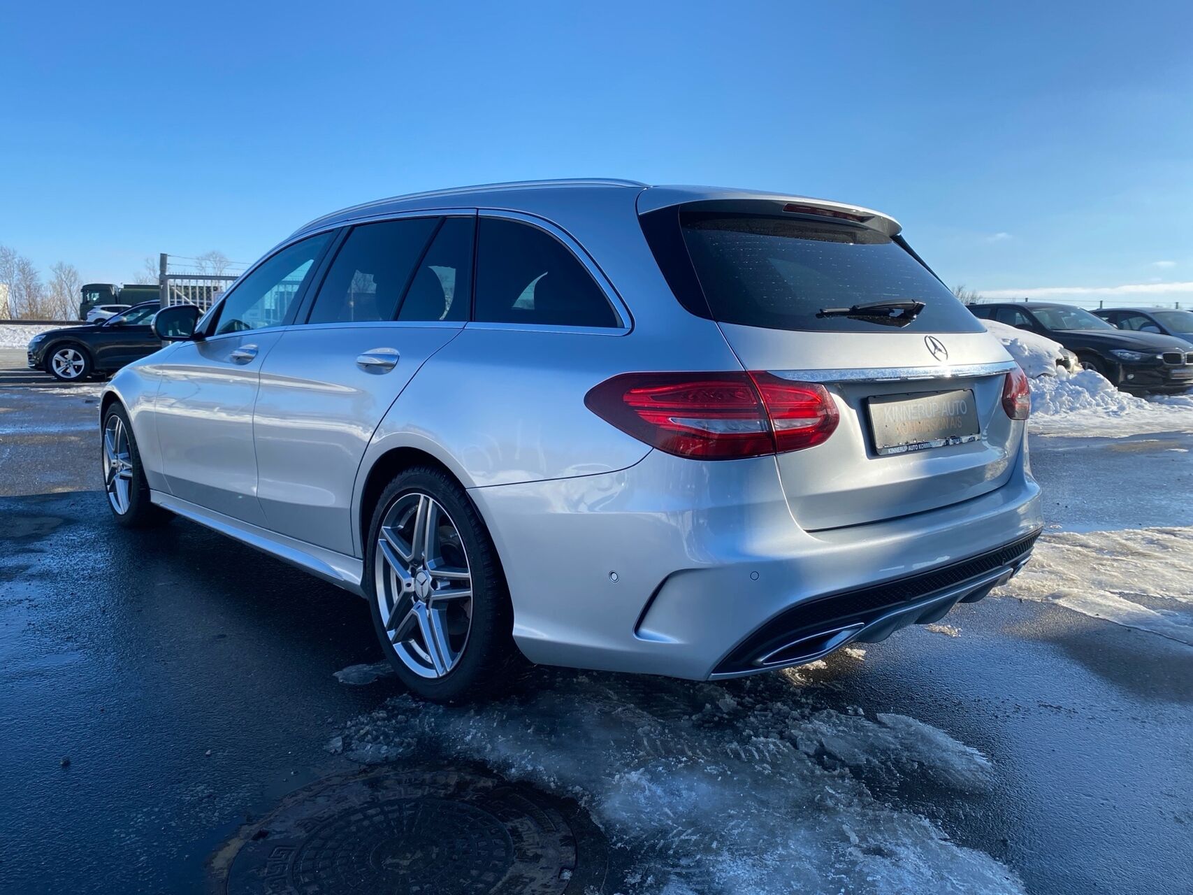 Billede af Mercedes-Benz C220 d T 2,1 Bluetec 7G-Tronic Plus 170HK Stc Aut.