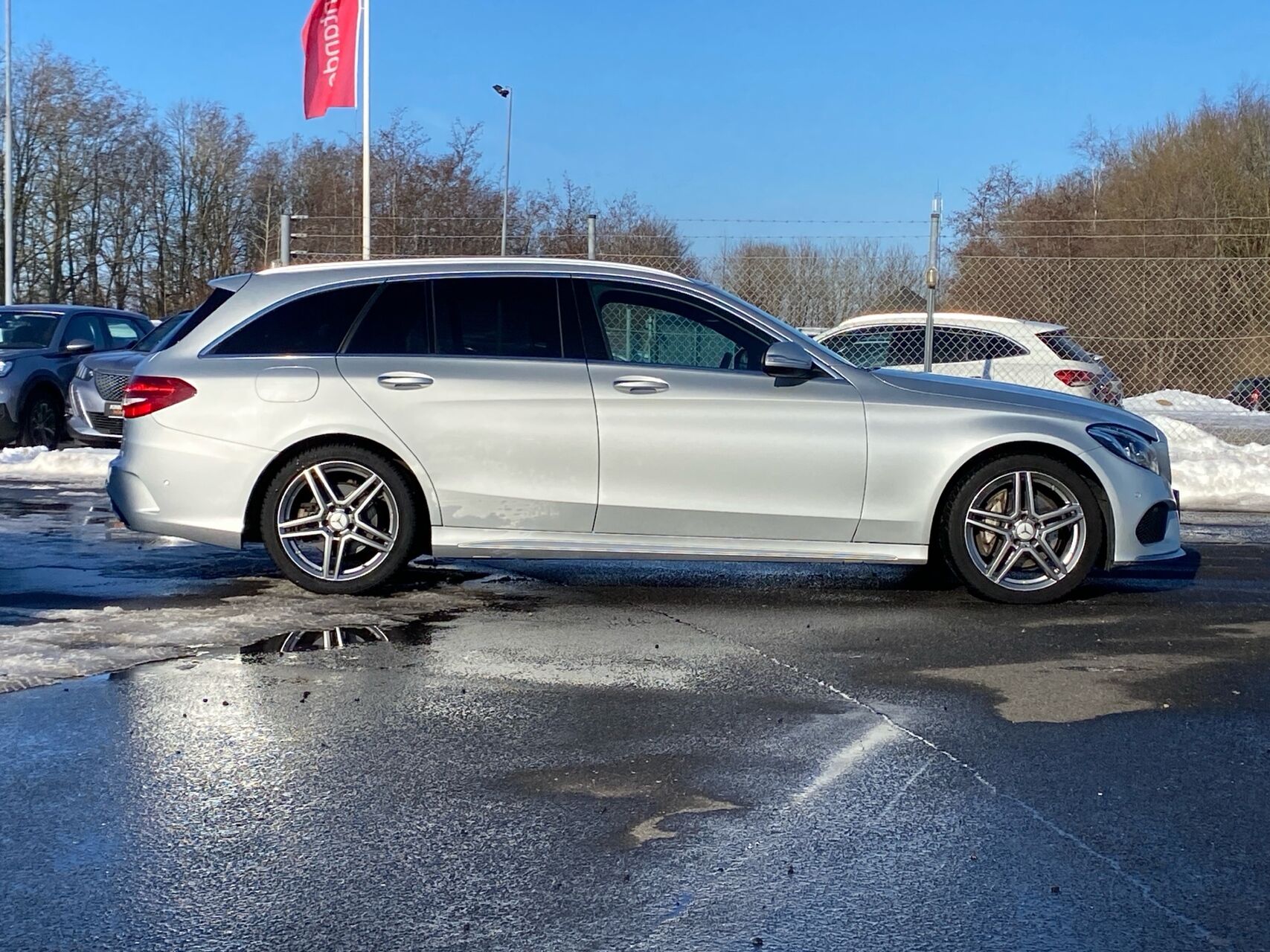 Billede af Mercedes-Benz C220 d T 2,1 Bluetec 7G-Tronic Plus 170HK Stc Aut.