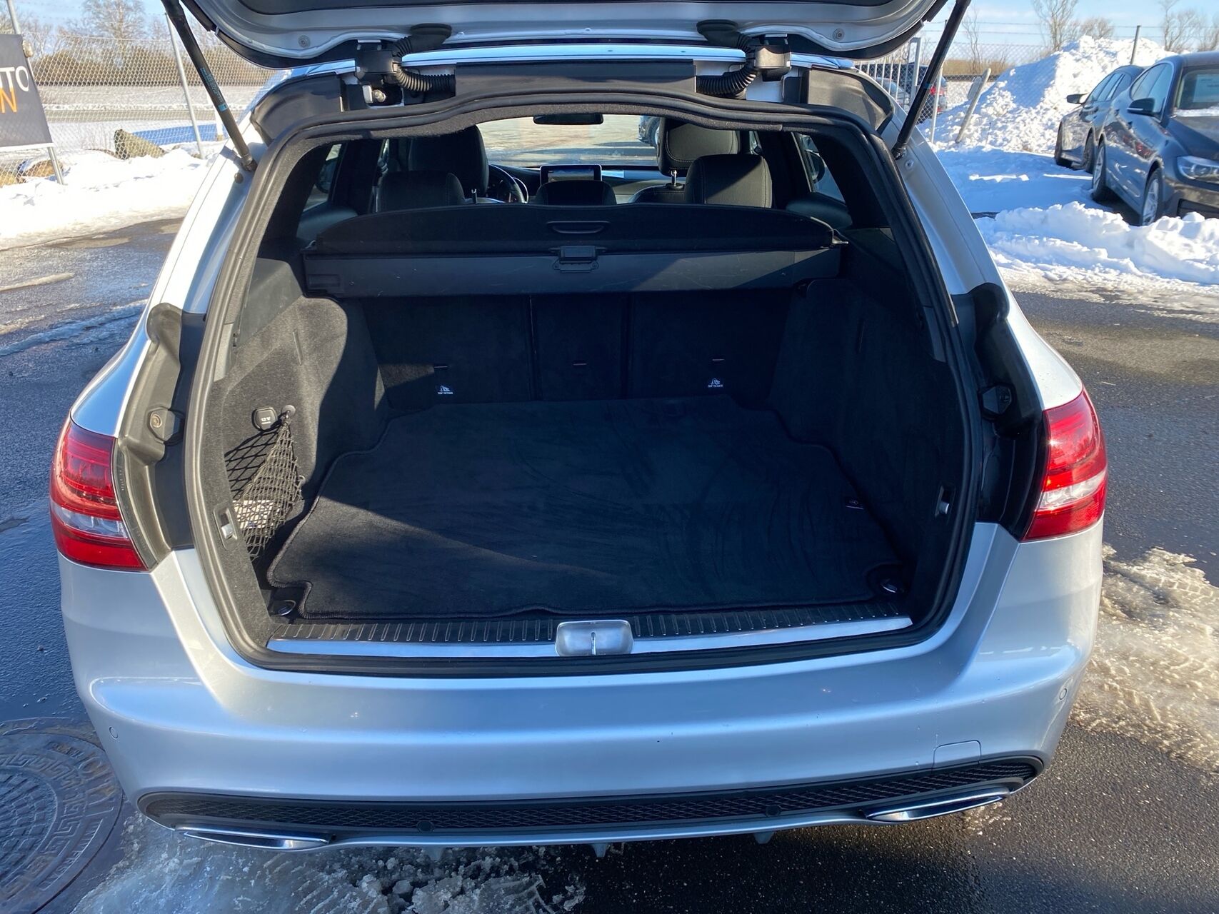 Billede af Mercedes-Benz C220 d T 2,1 Bluetec 7G-Tronic Plus 170HK Stc Aut.