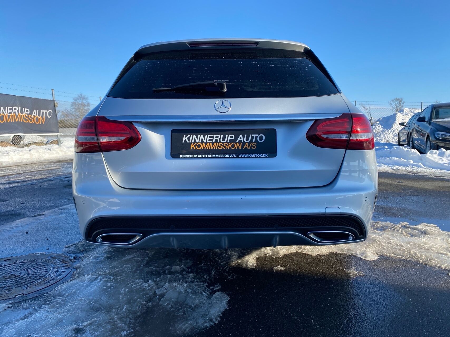 Billede af Mercedes-Benz C220 d T 2,1 Bluetec 7G-Tronic Plus 170HK Stc Aut.