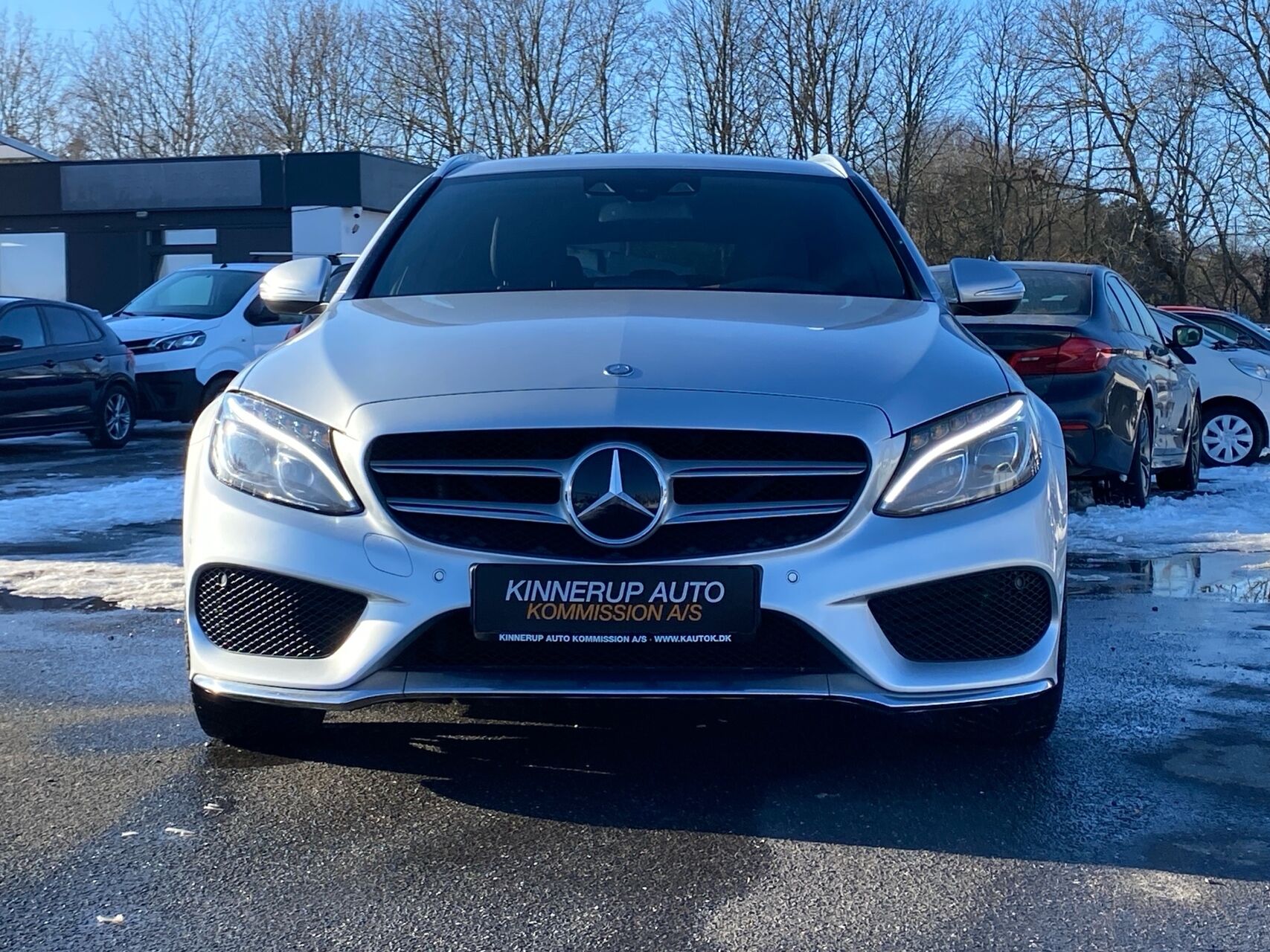 Billede af Mercedes-Benz C220 d T 2,1 Bluetec 7G-Tronic Plus 170HK Stc Aut.