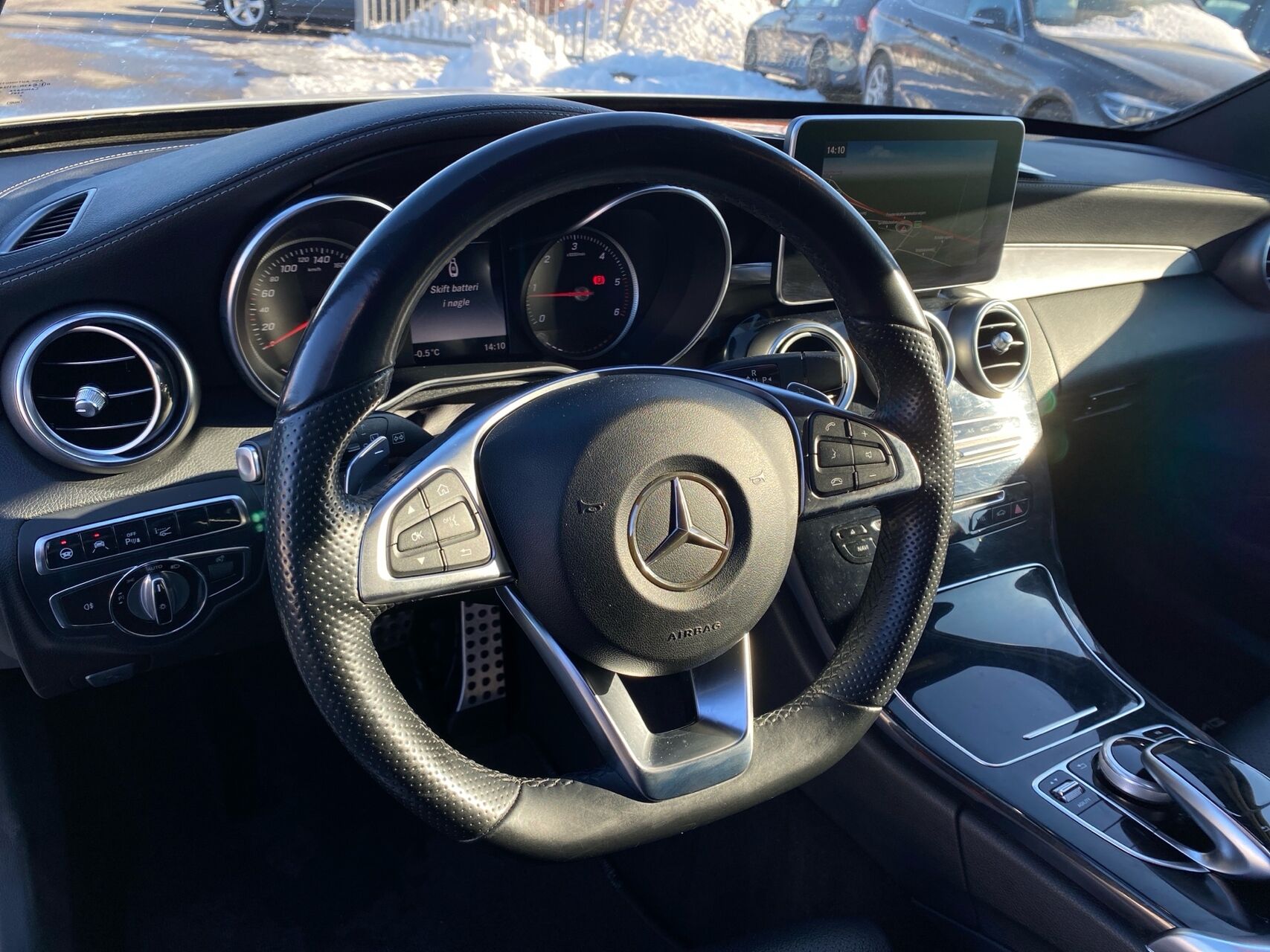 Billede af Mercedes-Benz C220 d T 2,1 Bluetec 7G-Tronic Plus 170HK Stc Aut.