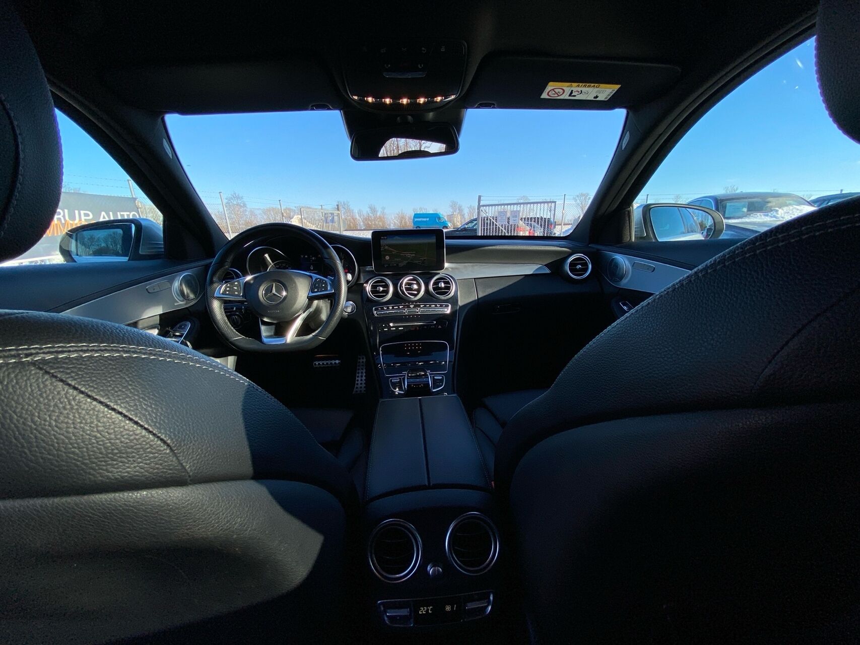 Billede af Mercedes-Benz C220 d T 2,1 Bluetec 7G-Tronic Plus 170HK Stc Aut.