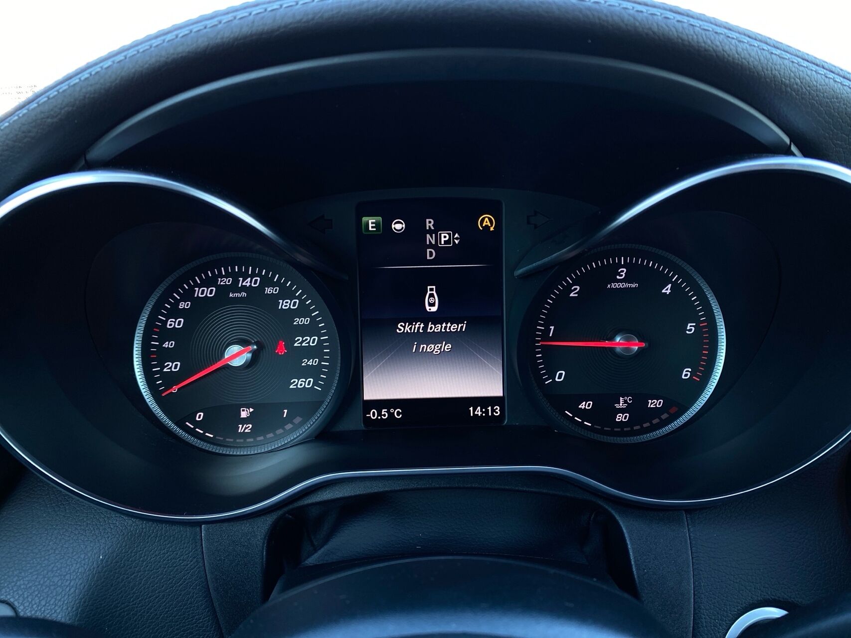 Billede af Mercedes-Benz C220 d T 2,1 Bluetec 7G-Tronic Plus 170HK Stc Aut.