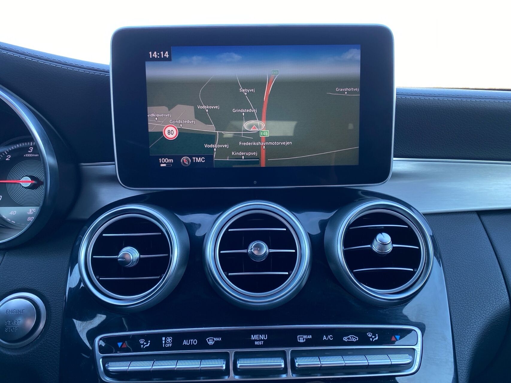 Billede af Mercedes-Benz C220 d T 2,1 Bluetec 7G-Tronic Plus 170HK Stc Aut.