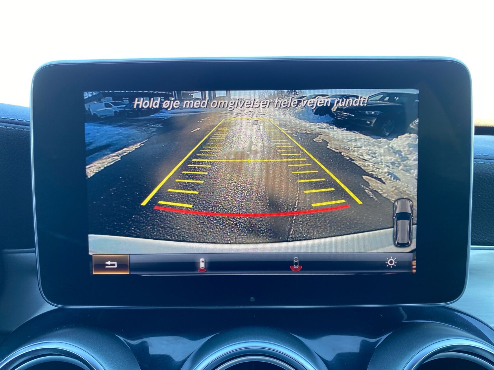 Billede af Mercedes-Benz C220 d T 2,1 Bluetec 7G-Tronic Plus 170HK Stc Aut.