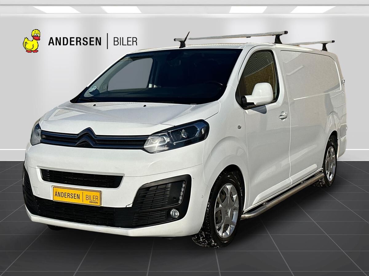 Billede af Citroën Jumpy L3 2,0 Blue HDi Masterline EAT8 122HK Van 8g Aut.