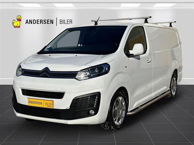 Billede af Citroën Jumpy L3 2,0 Blue HDi Masterline EAT8 122HK Van 8g Aut.