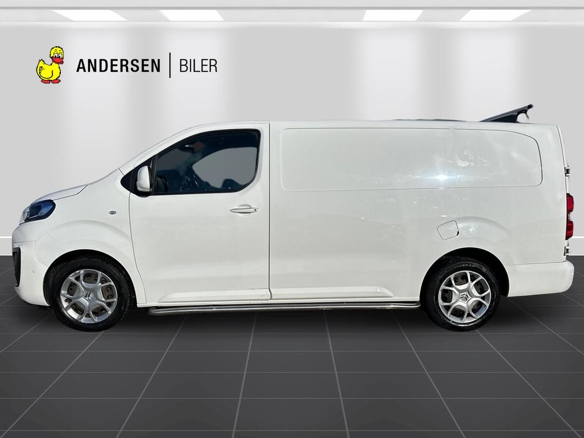 Billede af Citroën Jumpy L3 2,0 Blue HDi Masterline EAT8 122HK Van 8g Aut.