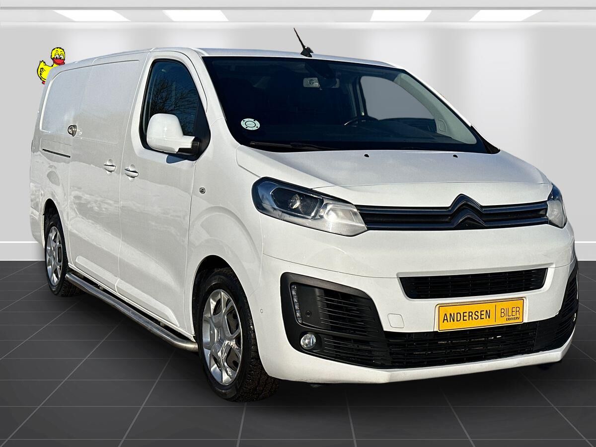 Billede af Citroën Jumpy L3 2,0 Blue HDi Masterline EAT8 122HK Van 8g Aut.