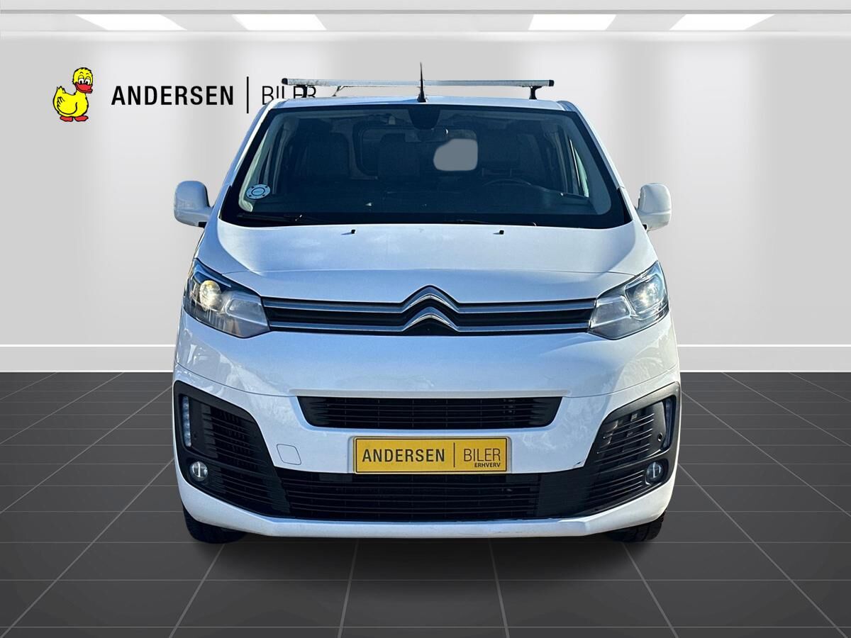 Billede af Citroën Jumpy L3 2,0 Blue HDi Masterline EAT8 122HK Van 8g Aut.