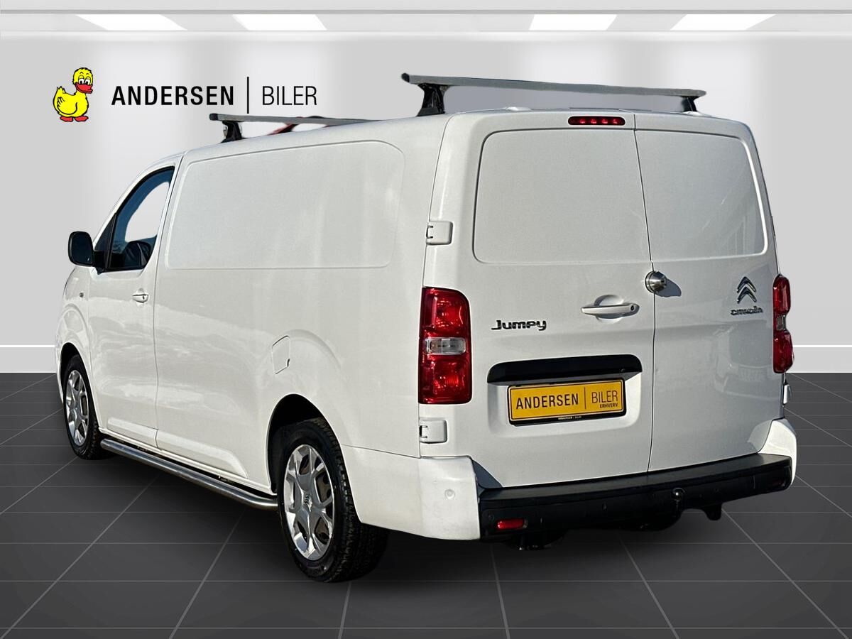 Billede af Citroën Jumpy L3 2,0 Blue HDi Masterline EAT8 122HK Van 8g Aut.