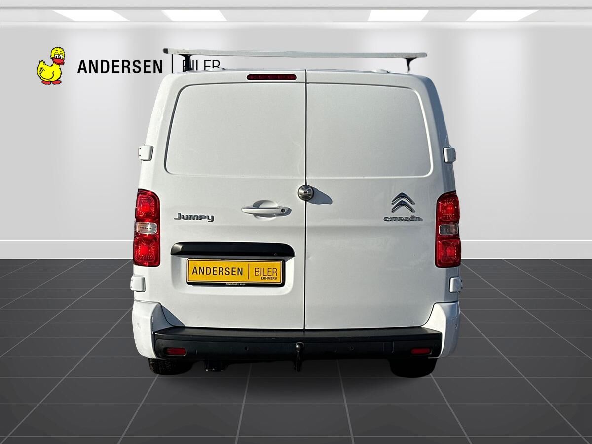 Billede af Citroën Jumpy L3 2,0 Blue HDi Masterline EAT8 122HK Van 8g Aut.