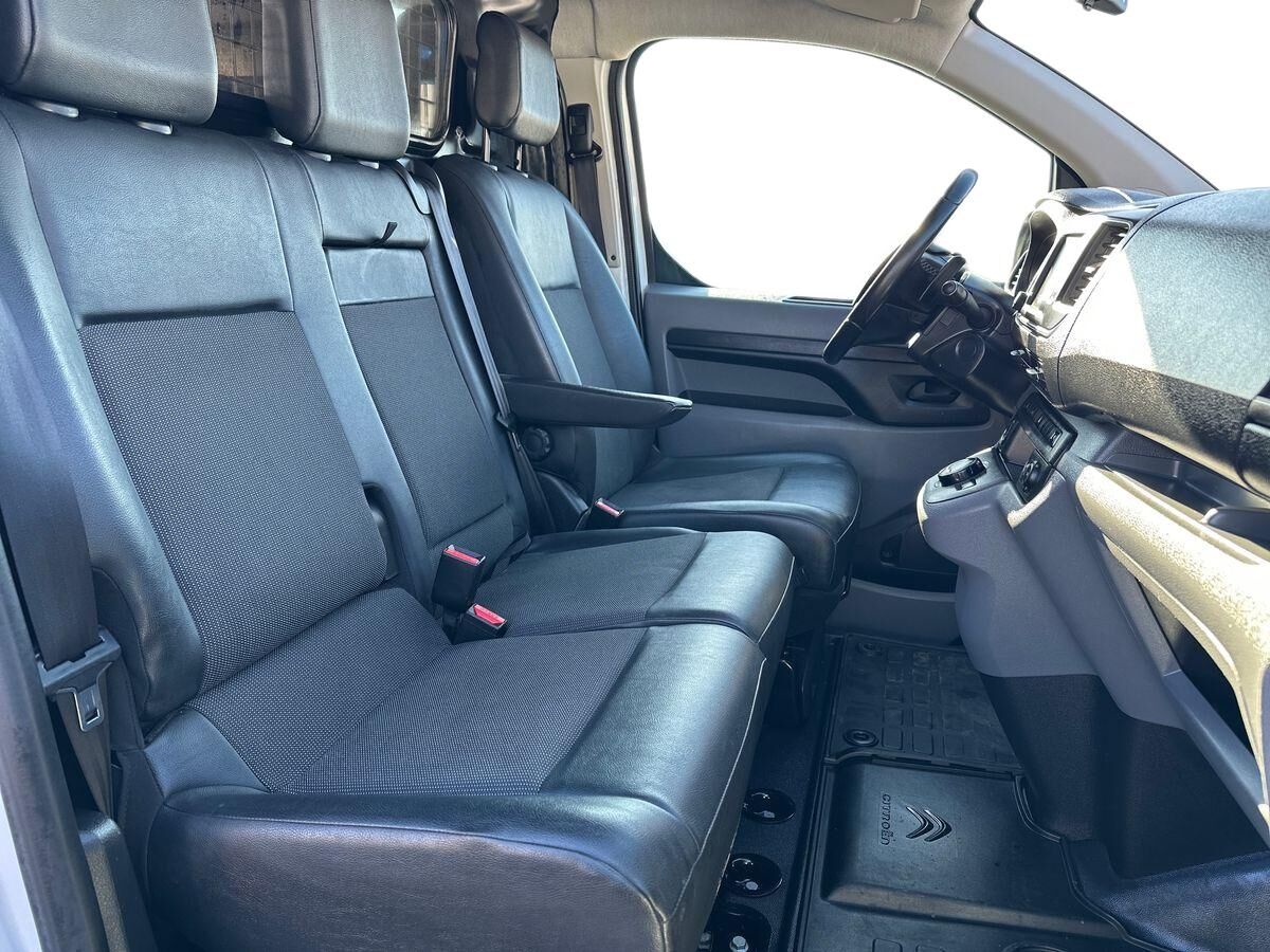 Billede af Citroën Jumpy L3 2,0 Blue HDi Masterline EAT8 122HK Van 8g Aut.