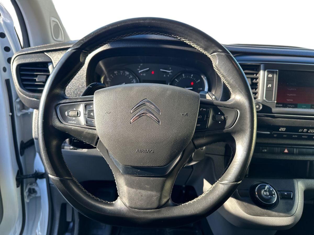 Billede af Citroën Jumpy L3 2,0 Blue HDi Masterline EAT8 122HK Van 8g Aut.