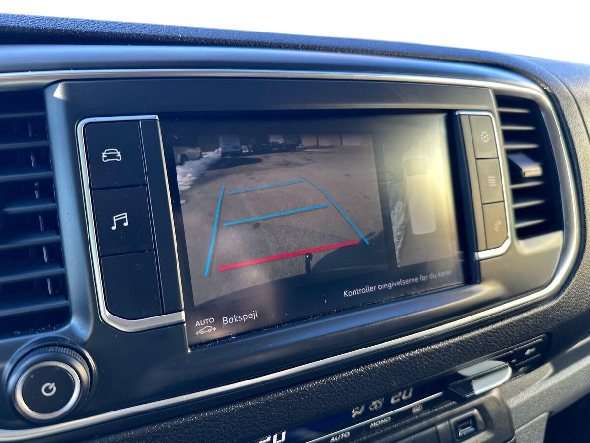 Billede af Citroën Jumpy L3 2,0 Blue HDi Masterline EAT8 122HK Van 8g Aut.