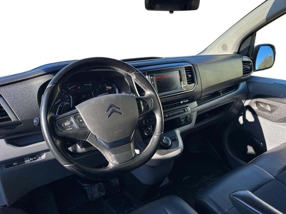 Billede af Citroën Jumpy L3 2,0 Blue HDi Masterline EAT8 122HK Van 8g Aut.