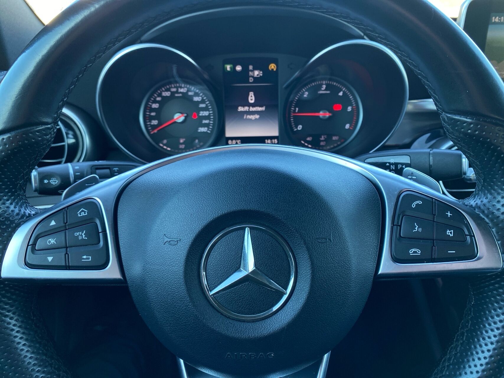 Billede af Mercedes-Benz C220 d T 2,1 Bluetec 7G-Tronic Plus 170HK Stc Aut.