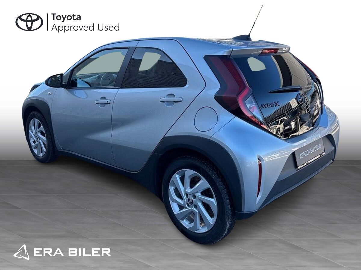 Billede af Toyota Aygo X 1,0 VVT-I Active 72HK 5d