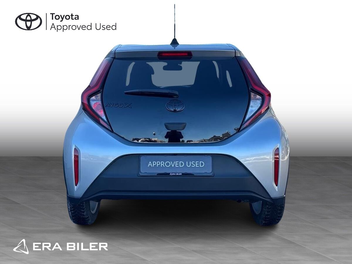 Billede af Toyota Aygo X 1,0 VVT-I Active 72HK 5d