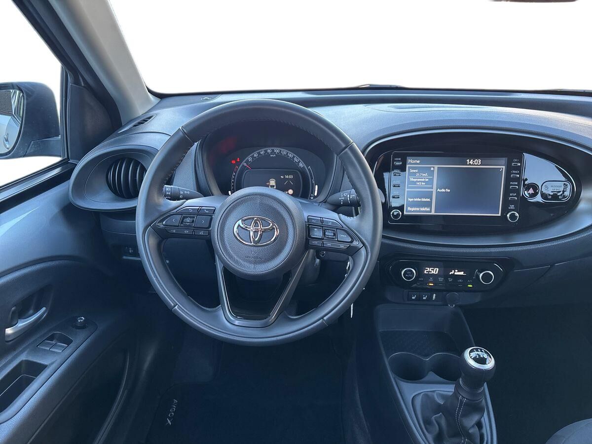 Billede af Toyota Aygo X 1,0 VVT-I Active 72HK 5d