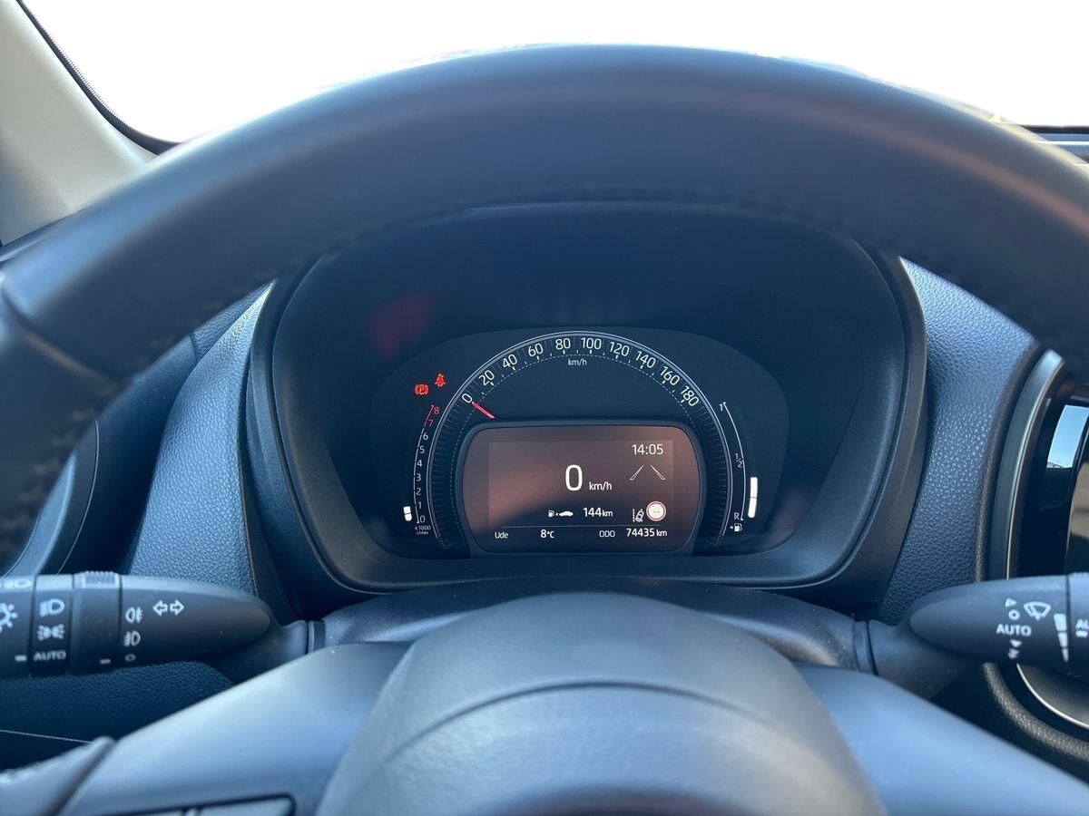 Billede af Toyota Aygo X 1,0 VVT-I Active 72HK 5d