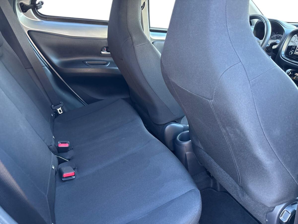 Billede af Toyota Aygo X 1,0 VVT-I Active 72HK 5d