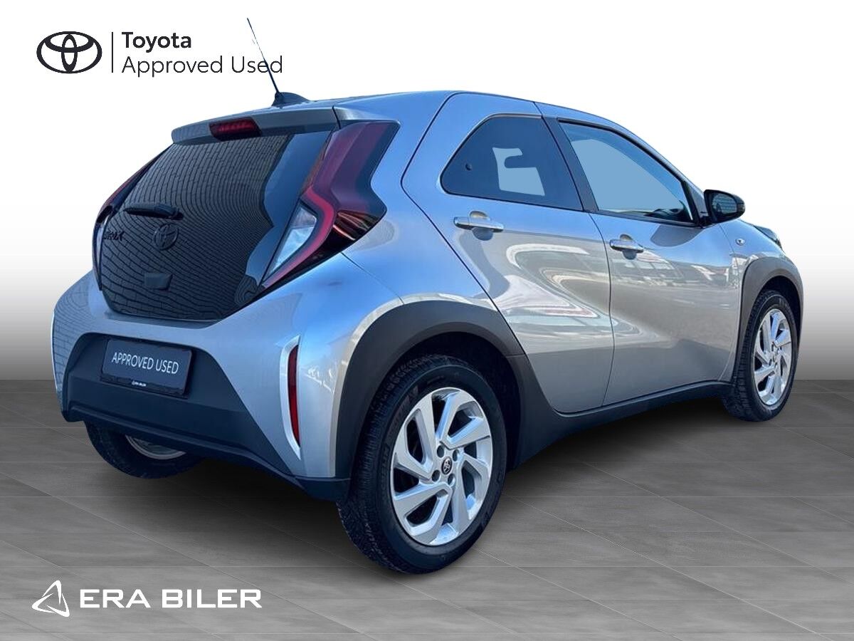 Billede af Toyota Aygo X 1,0 VVT-I Active 72HK 5d
