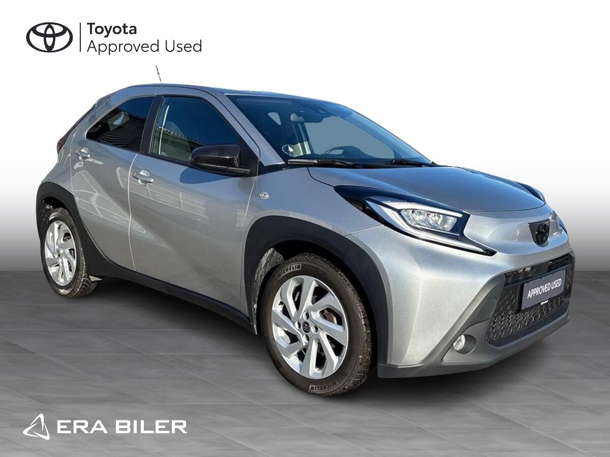 Billede af Toyota Aygo X 1,0 VVT-I Active 72HK 5d