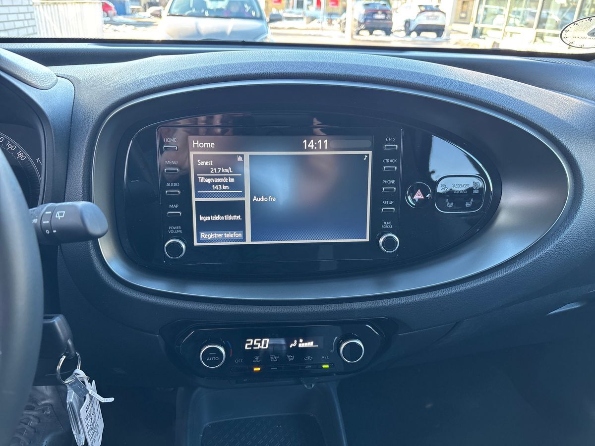 Billede af Toyota Aygo X 1,0 VVT-I Active 72HK 5d