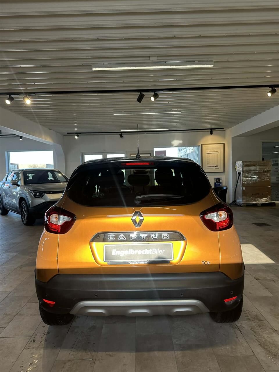 Billede af Renault Captur 1,2 TCE Expression 120HK 5d 6g