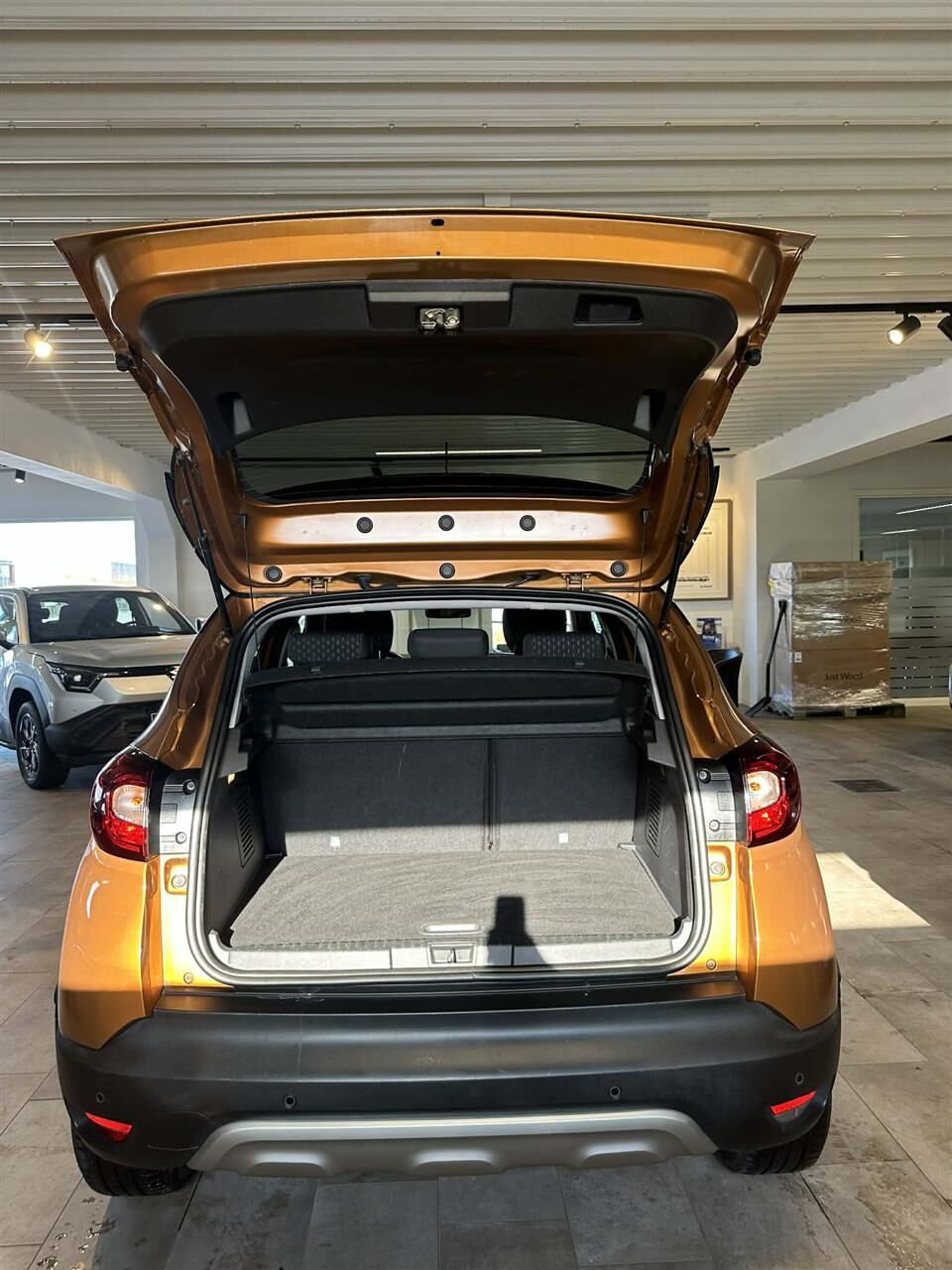 Billede af Renault Captur 1,2 TCE Expression 120HK 5d 6g