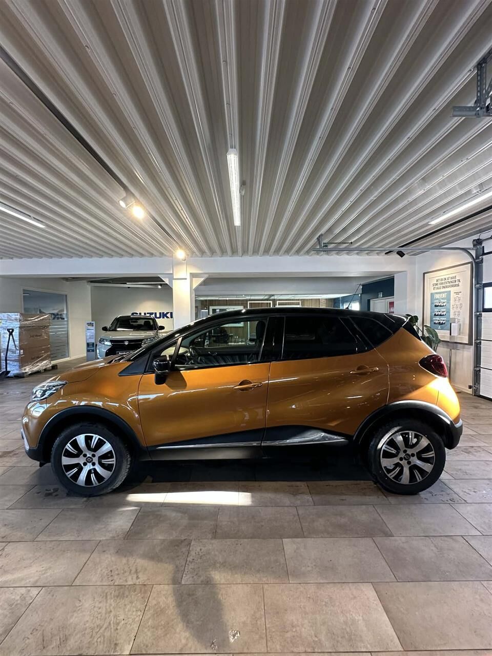 Billede af Renault Captur 1,2 TCE Expression 120HK 5d 6g