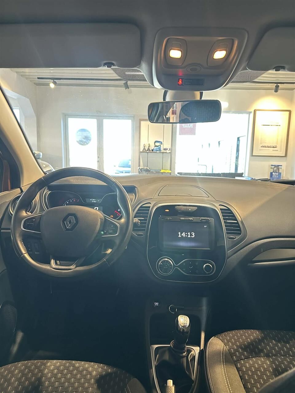 Billede af Renault Captur 1,2 TCE Expression 120HK 5d 6g