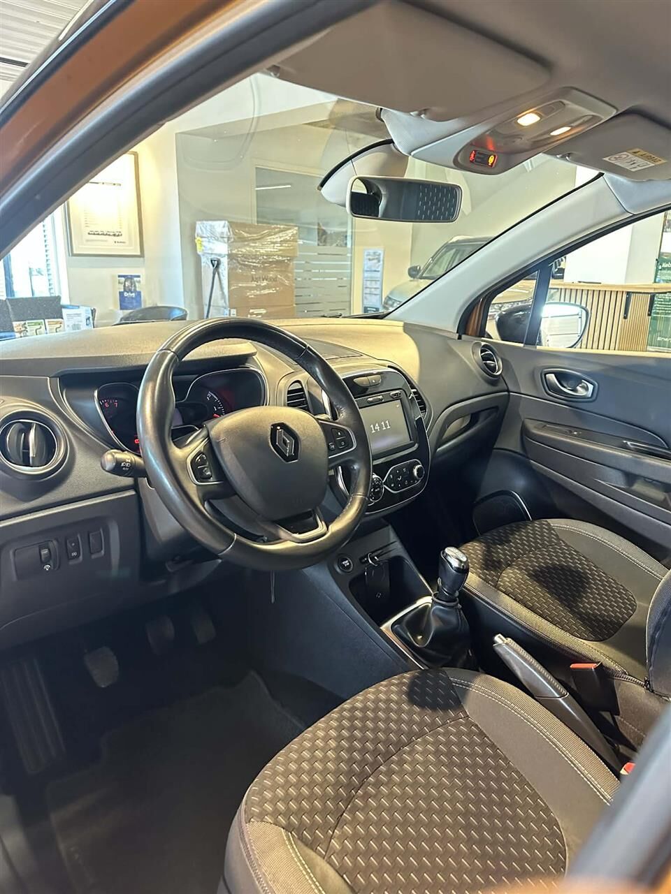 Billede af Renault Captur 1,2 TCE Expression 120HK 5d 6g