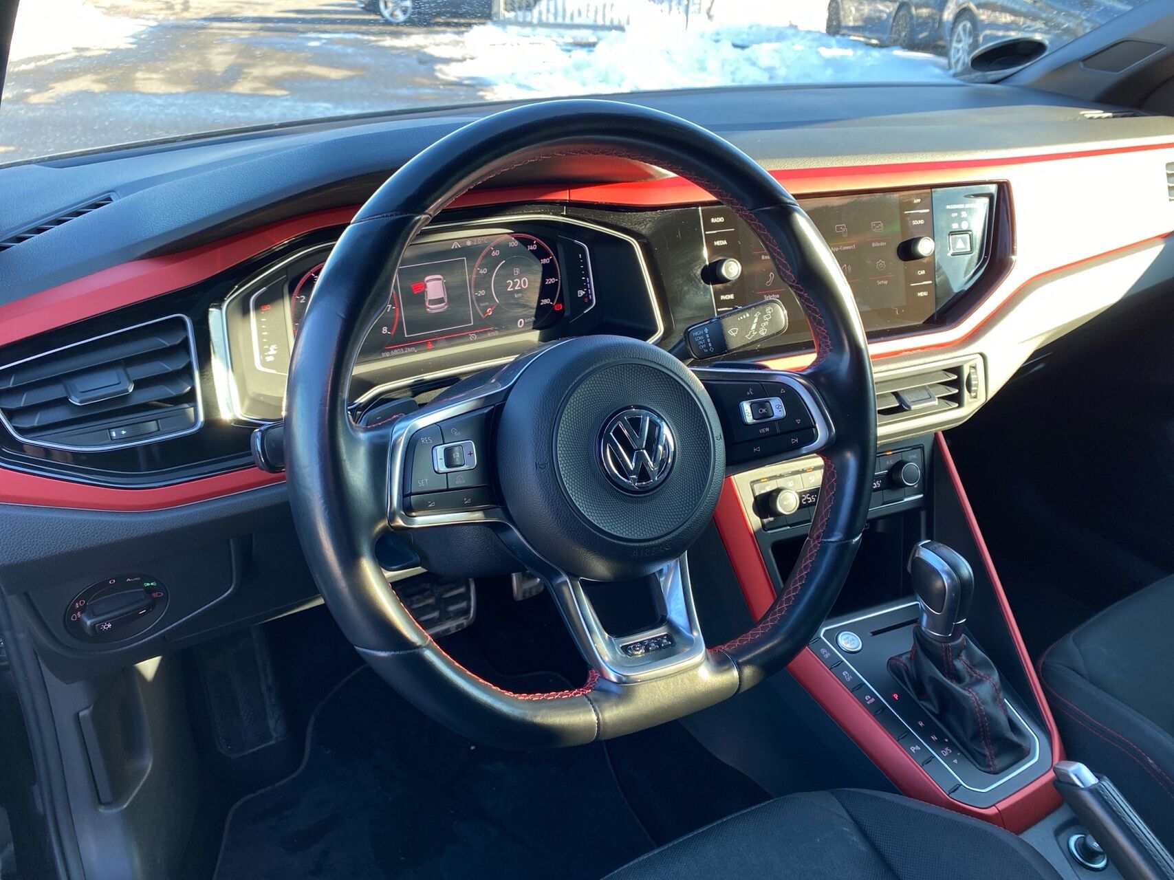 Billede af VW Polo 2,0 TSI GTI DSG 200HK 5d 6g Aut.