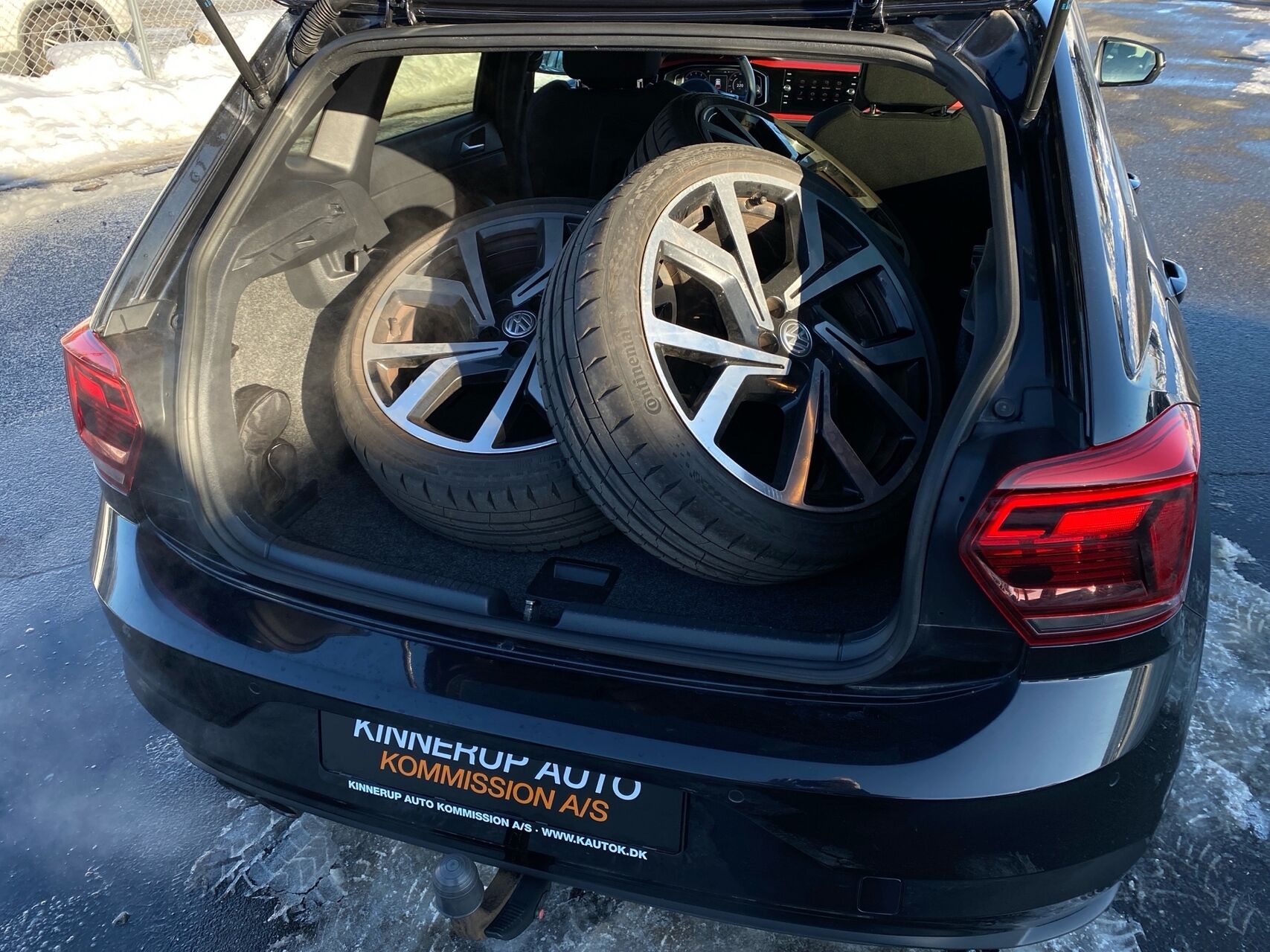 Billede af VW Polo 2,0 TSI GTI DSG 200HK 5d 6g Aut.