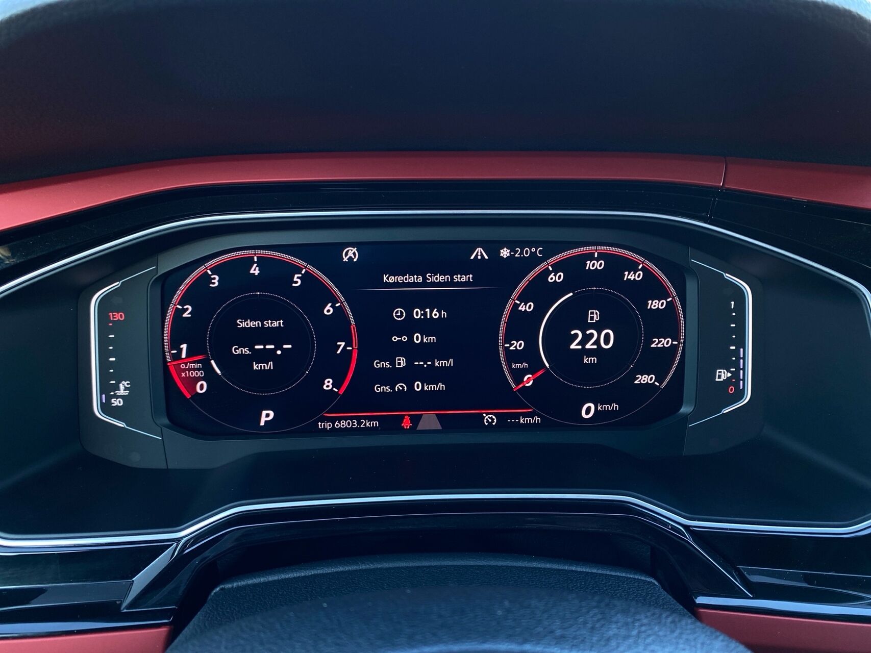 Billede af VW Polo 2,0 TSI GTI DSG 200HK 5d 6g Aut.