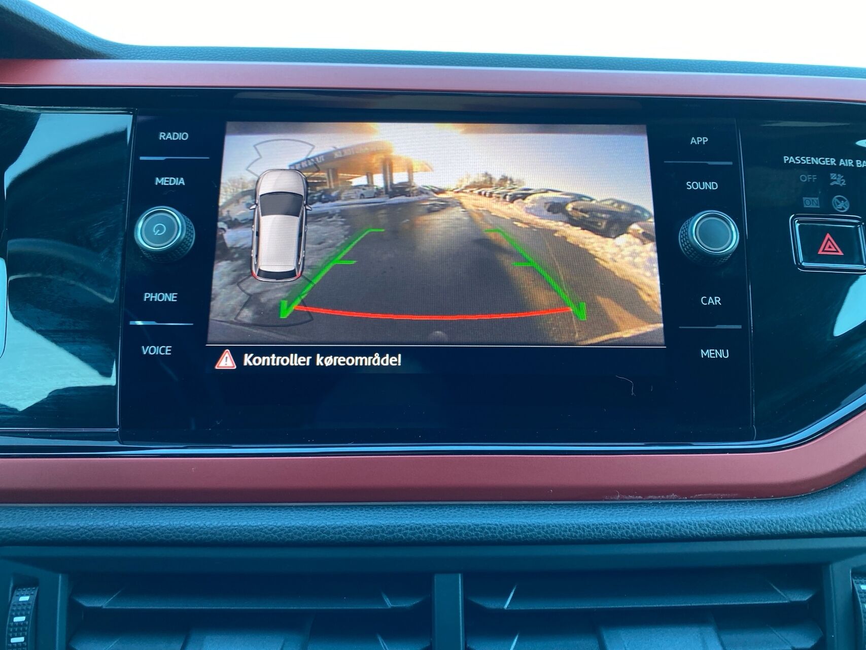 Billede af VW Polo 2,0 TSI GTI DSG 200HK 5d 6g Aut.