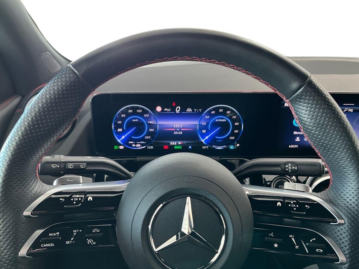 Billede af Mercedes-Benz EQA 250+ EL AMG Line 190HK 5d Aut.