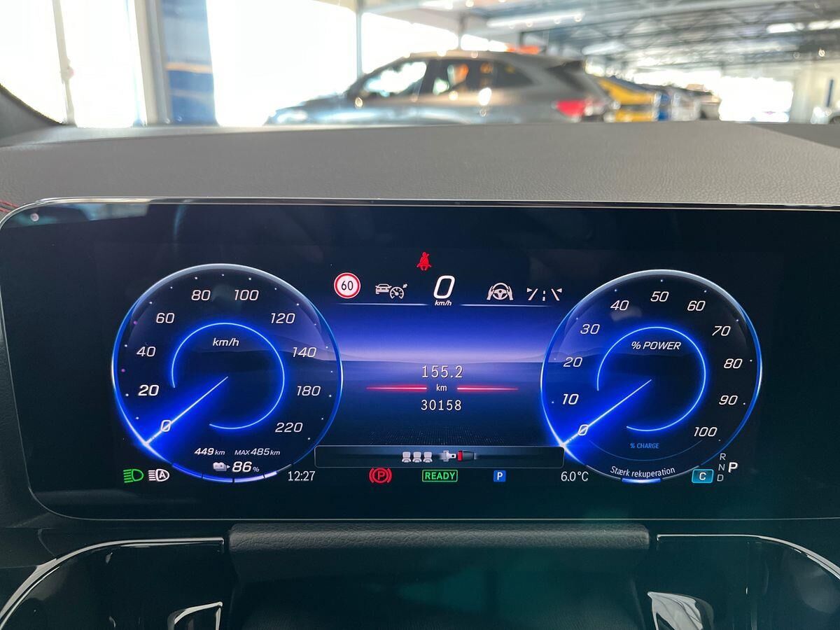 Billede af Mercedes-Benz EQA 250+ EL AMG Line 190HK 5d Aut.