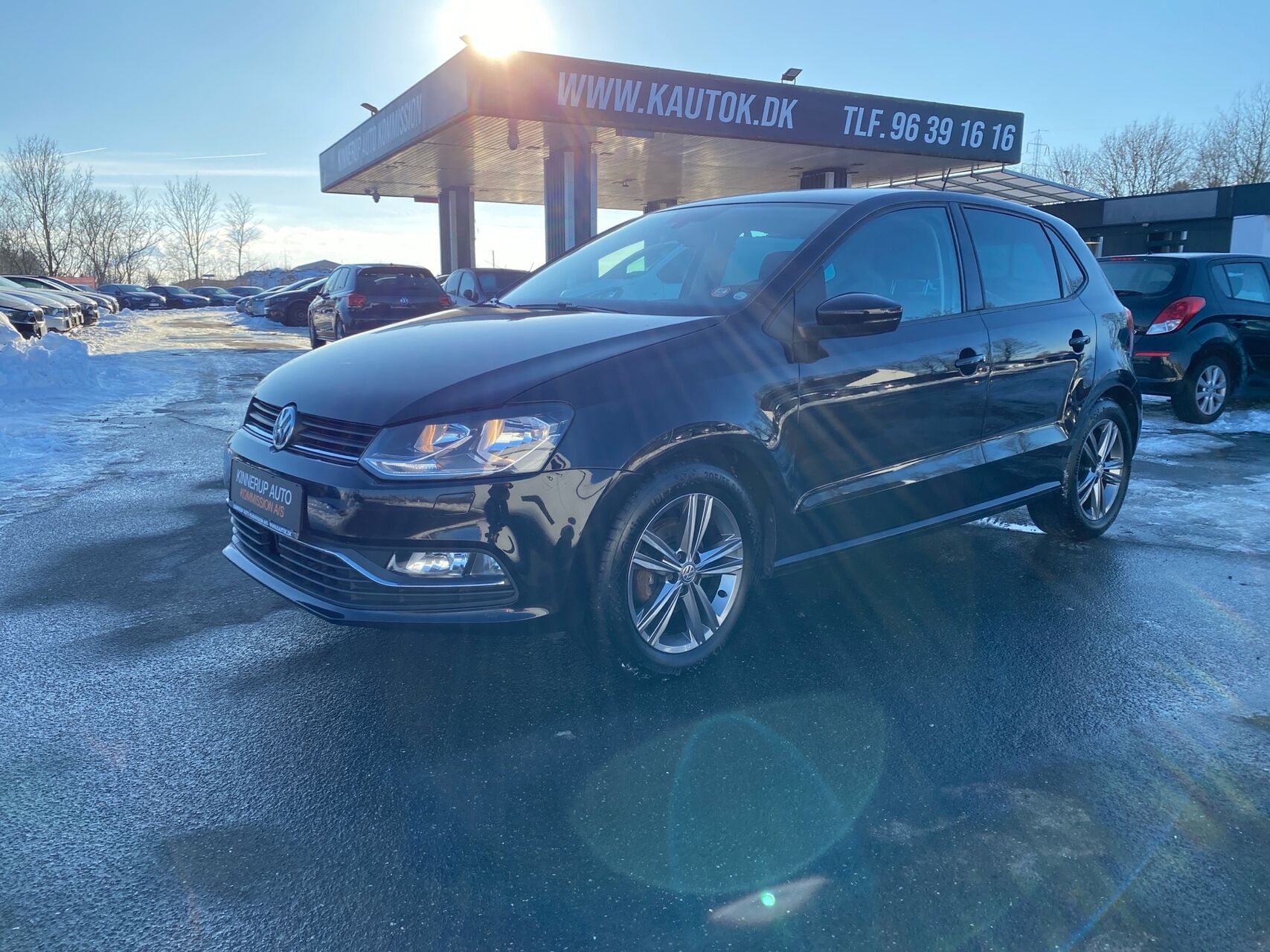 Billede af VW Polo 1,2 TSI BMT Comfortline DSG 90HK 5d 7g Aut.